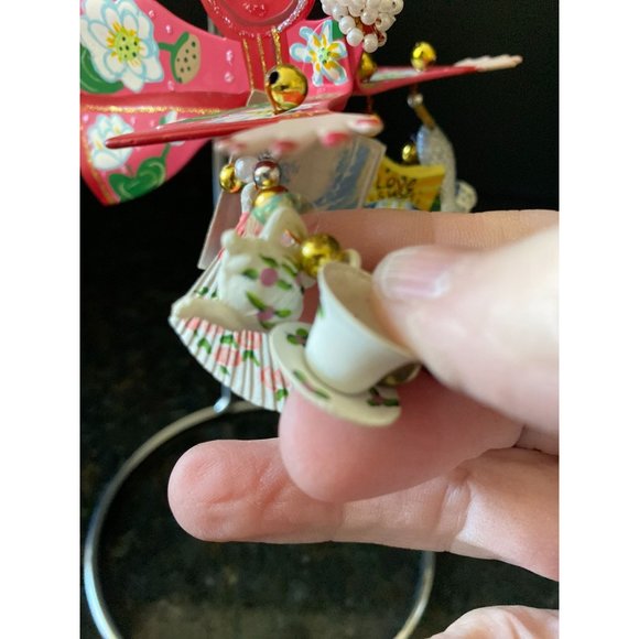 Silvestri Fanciful Flights Ornament, Lotus Blossom, NIB - Picture 7 of 11